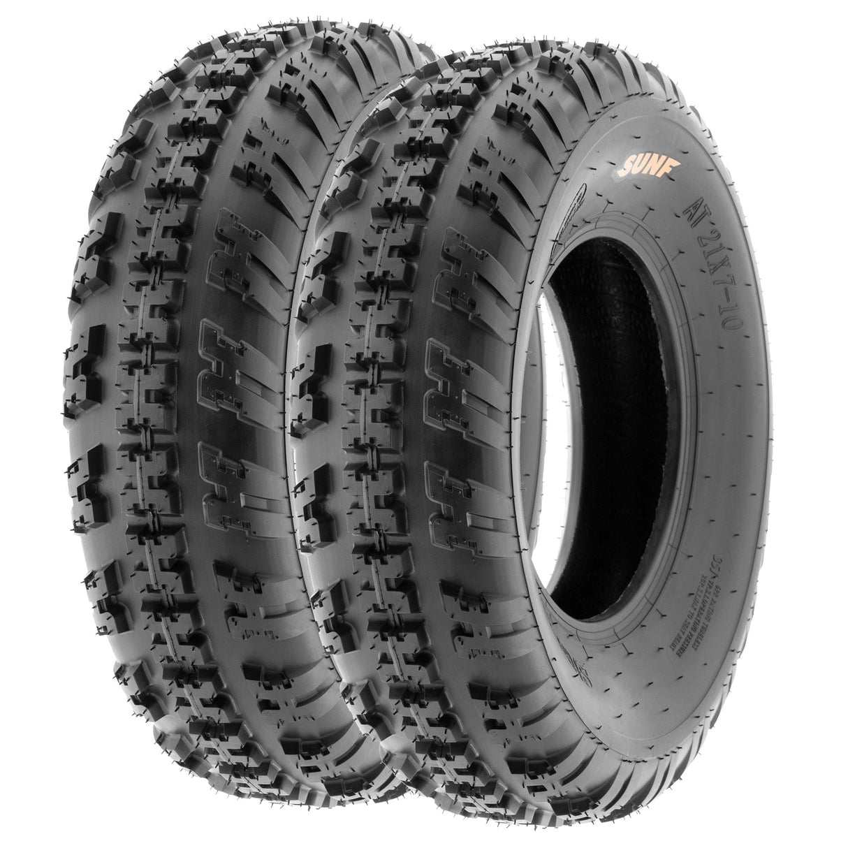 SunF ATV TIRE Sport All Terrain 6 PR Tubeless A031 (bundle set) SUNF