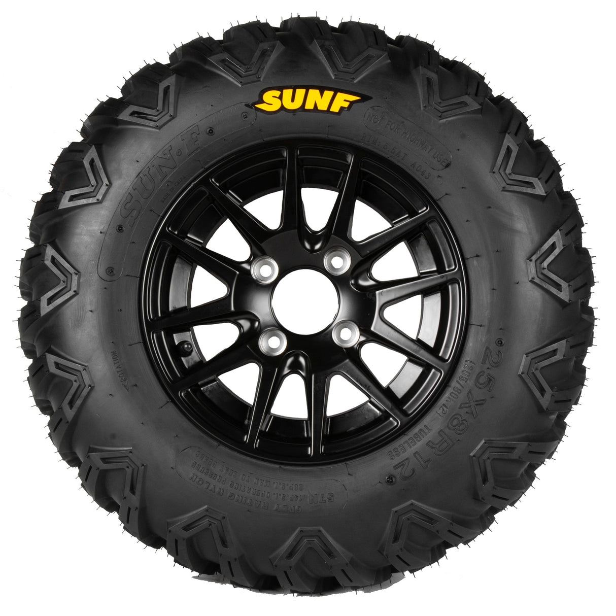 A043 + TSY Fujin Wheel SUNF