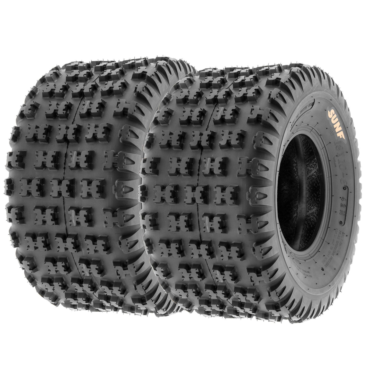 SunF ATV TIRE Sport All Terrain 6 PR Tubeless A031 (bundle set) SUNF