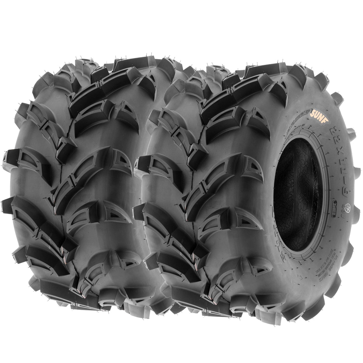 SunF ATV TIRE/UTV TIRE All Terrain 6 PR Tubeless A024 (bundle set) SUNF