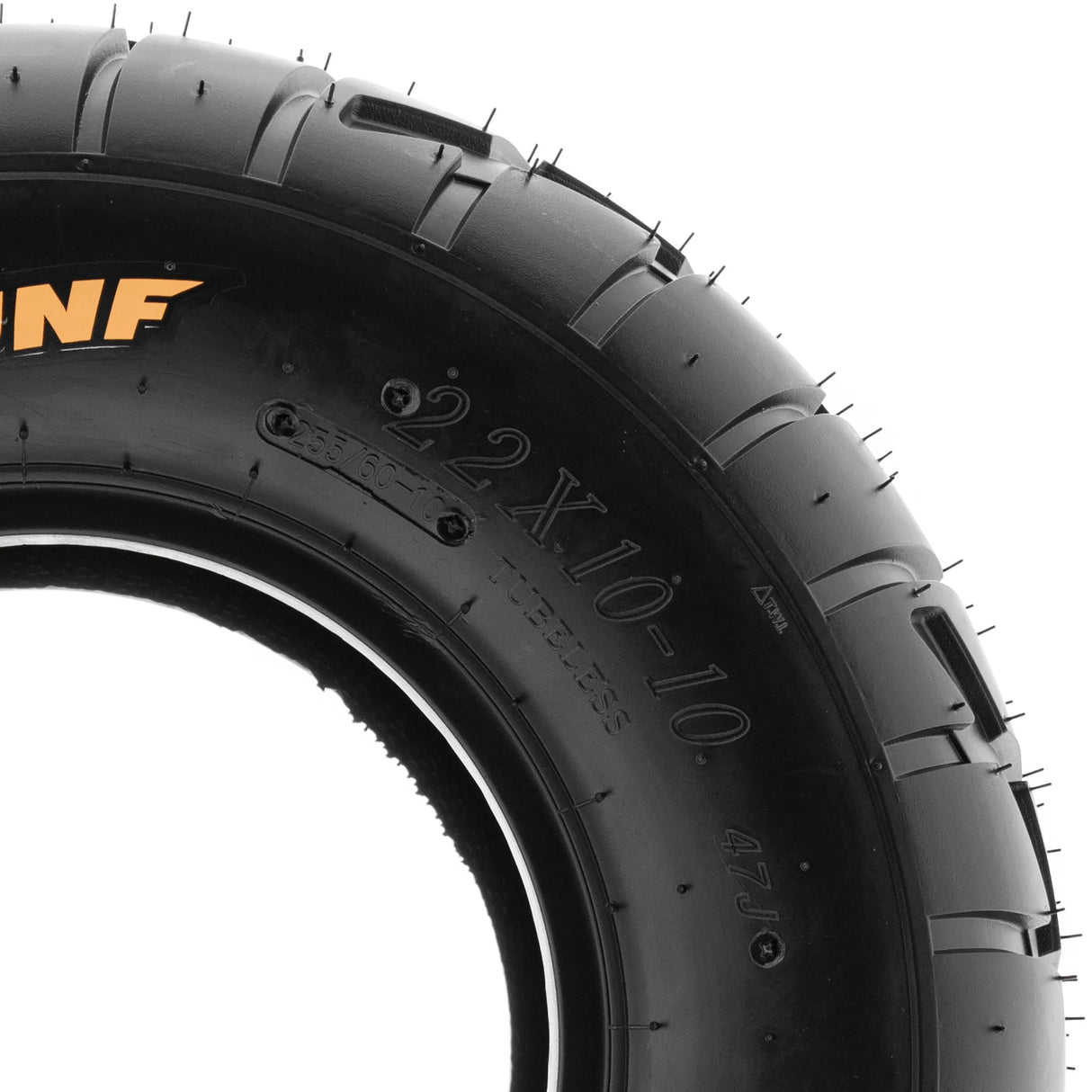 SunF ATV TIRE/UTV TIRE SPORT DIRT FLAT TRACK 6 PR Tubeless A021 SUNF