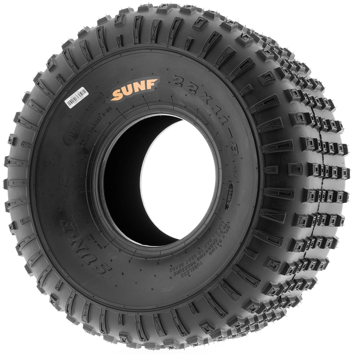 SunF ATV TIRE/UTV TIRE All Terrain 6 PR Tubeless A011 (set of 2) SUNF