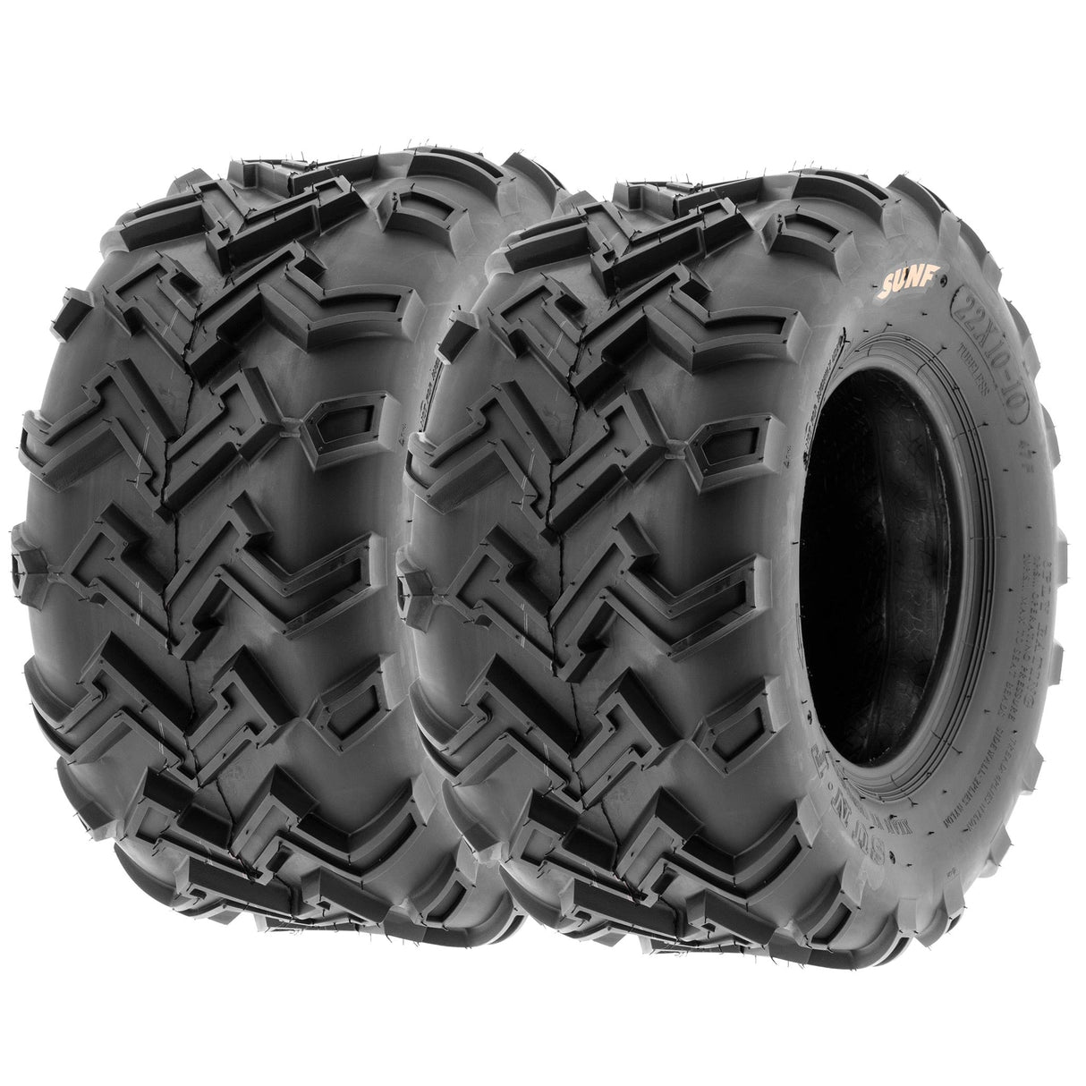SunF ATV TIRE/UTV TIRE All Terrain 6 PR Tubeless A001 (bundle set) SUNF