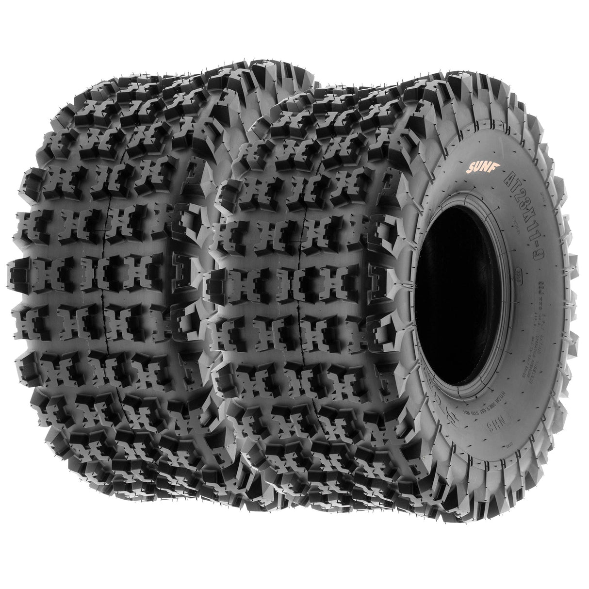 SunF ATV TIRE Sport All Terrain 6 PR Tubeless A027 (set of 4) SUNF