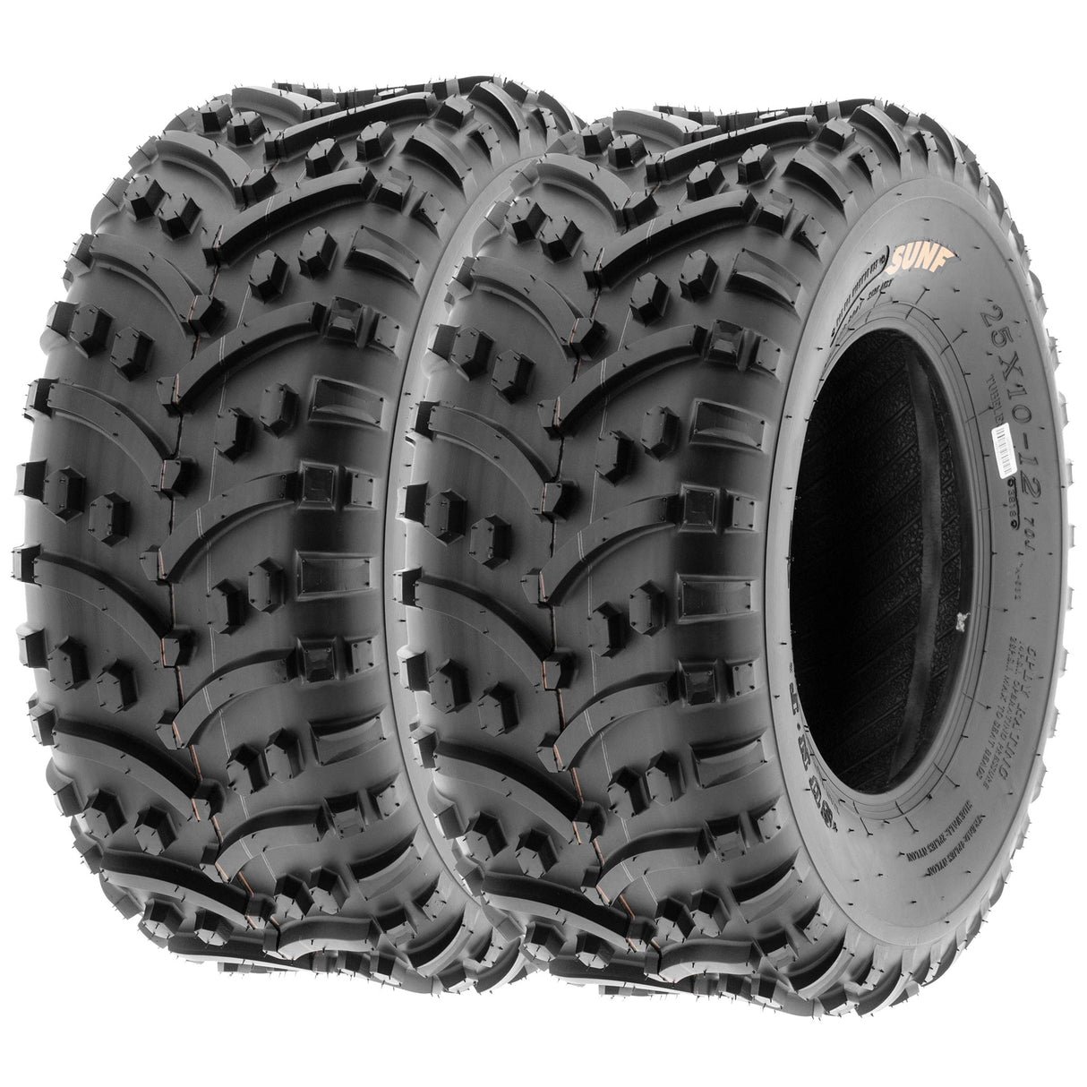 SunF ATV TIRE/UTV TIRE All Terrain 6 PR Tubeless A032 (bundle set) SUNF