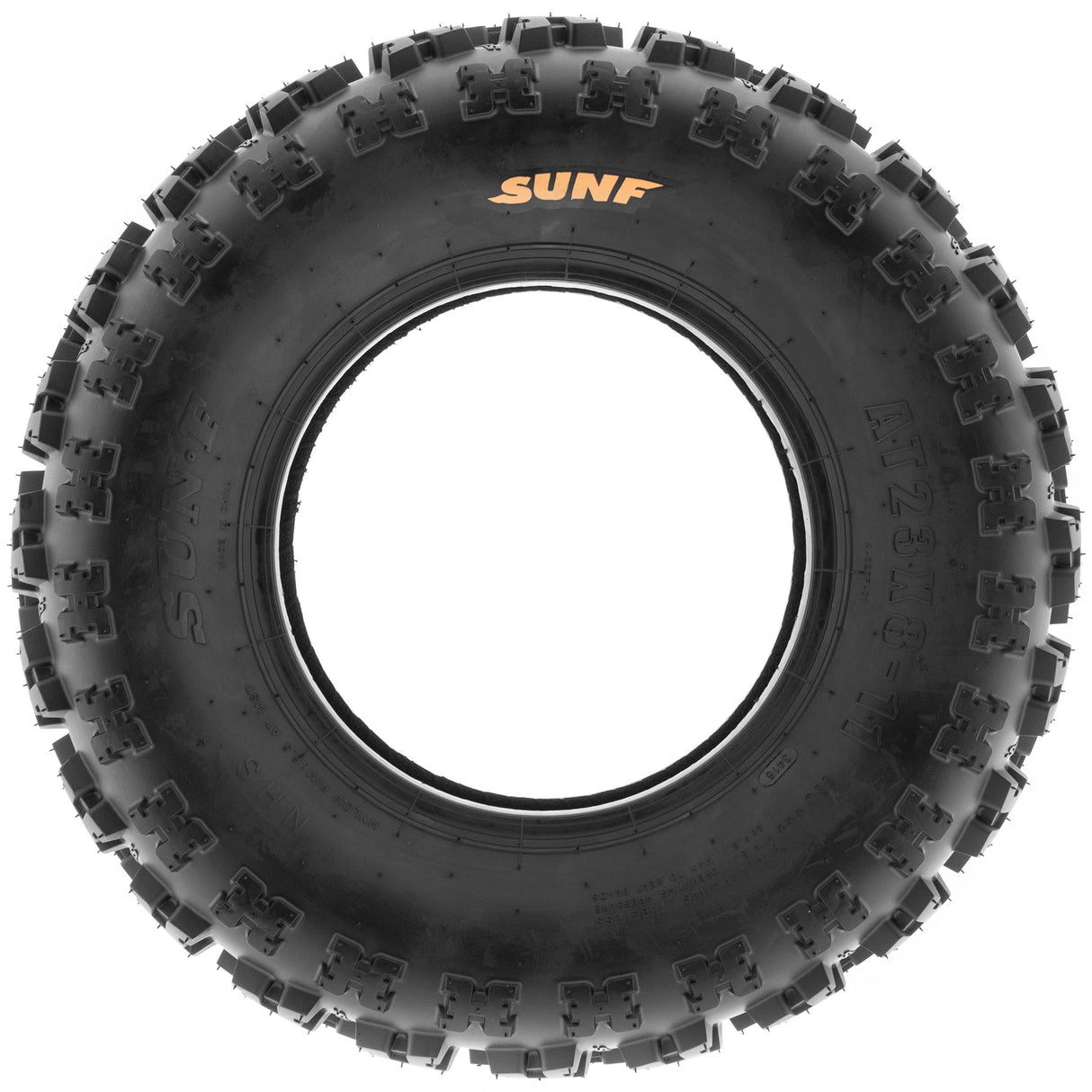 SunF ATV TIRE Sport All Terrain 6 PR Tubeless A027 (set of 4) SUNF