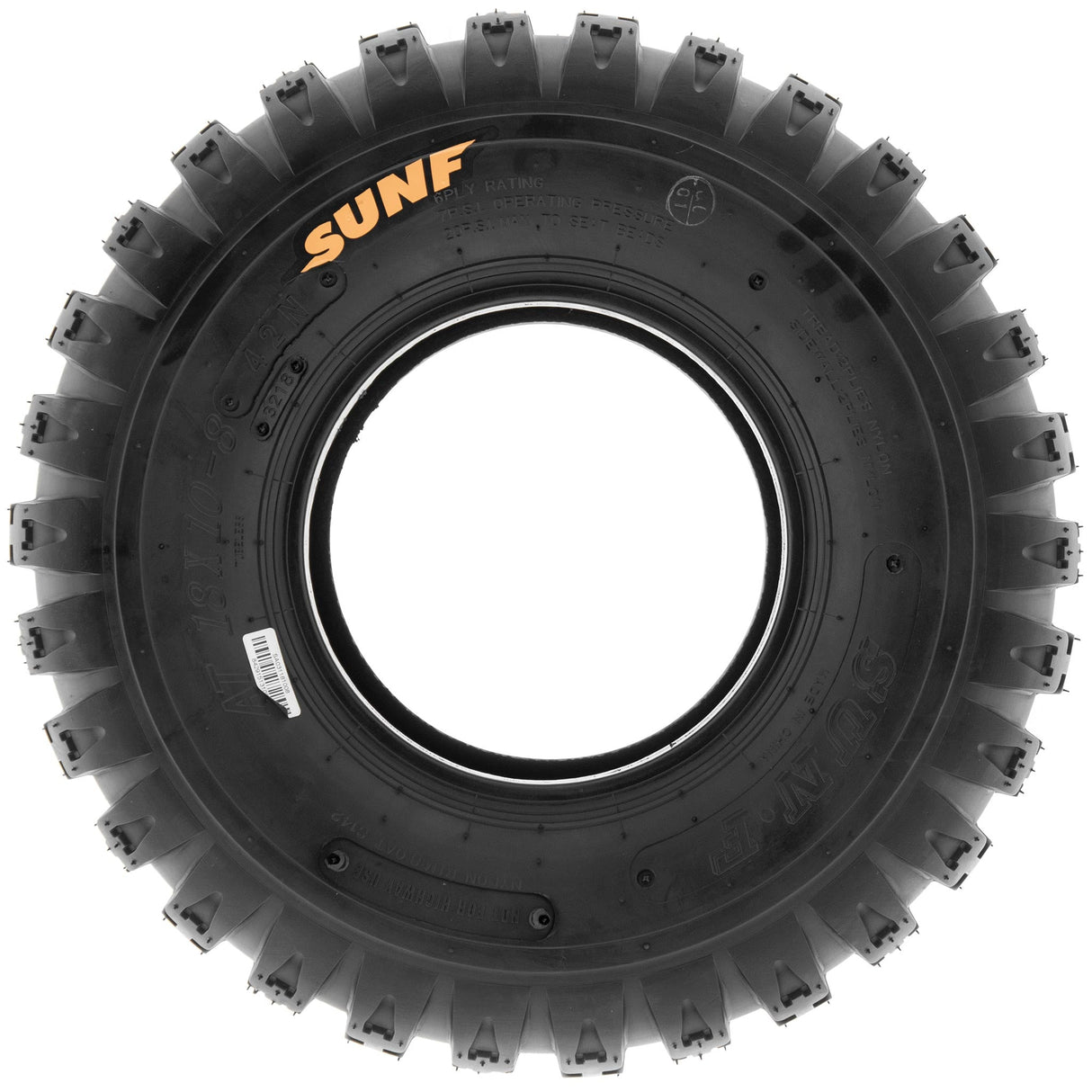SunF ATV TIRE Sport All Terrain 6 PR Tubeless A031 SUNF