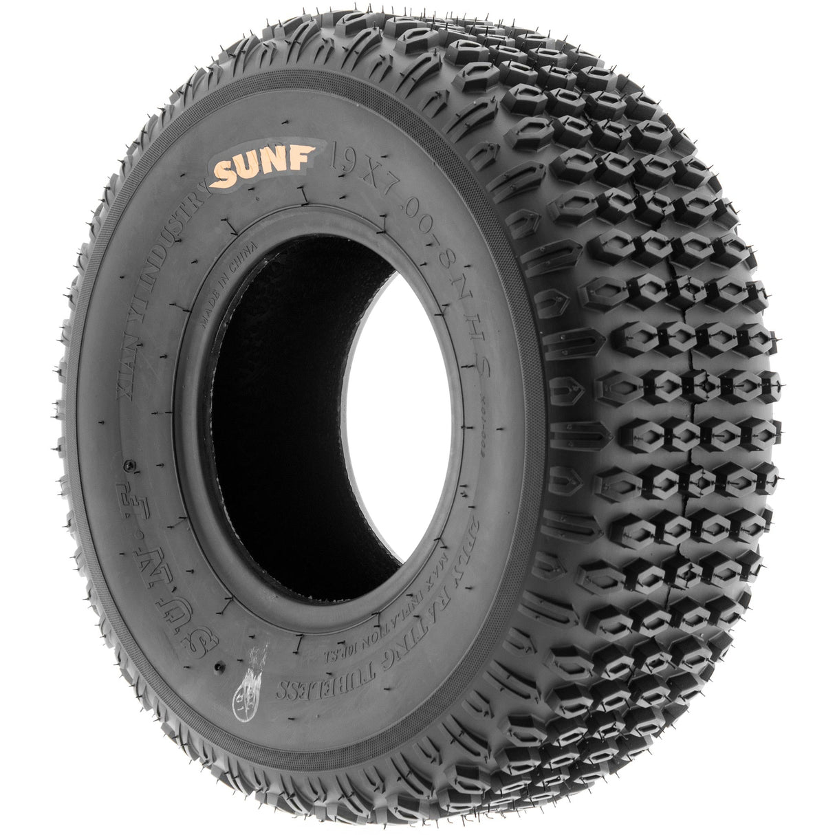 SunF ATV TIRE/UTV TIRE All Terrain 6 PR Tubeless A012 (set of 2) SUNF