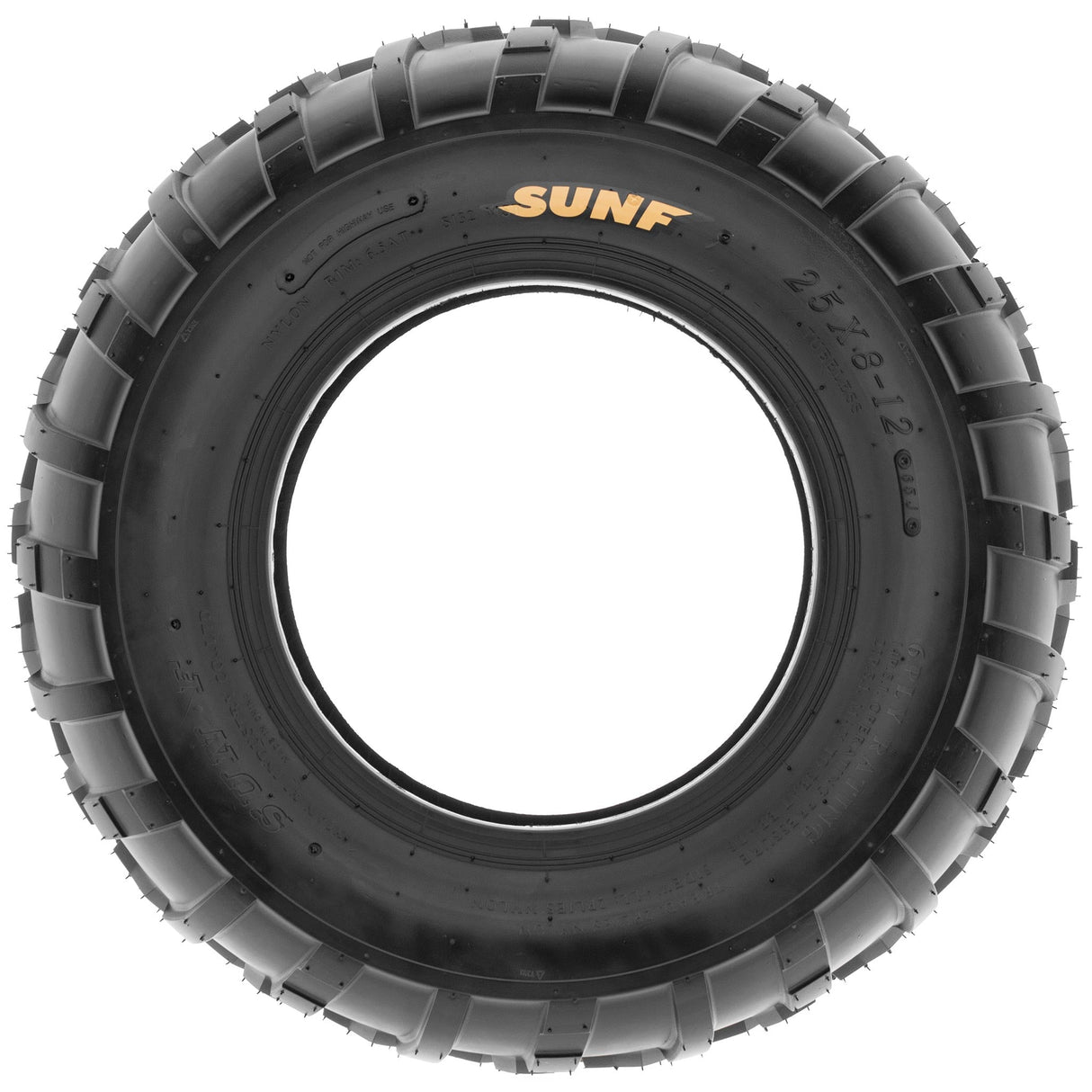 SunF ATV TIRE/UTV TIRE All Terrain 6 PR Tubeless A010 SUNF