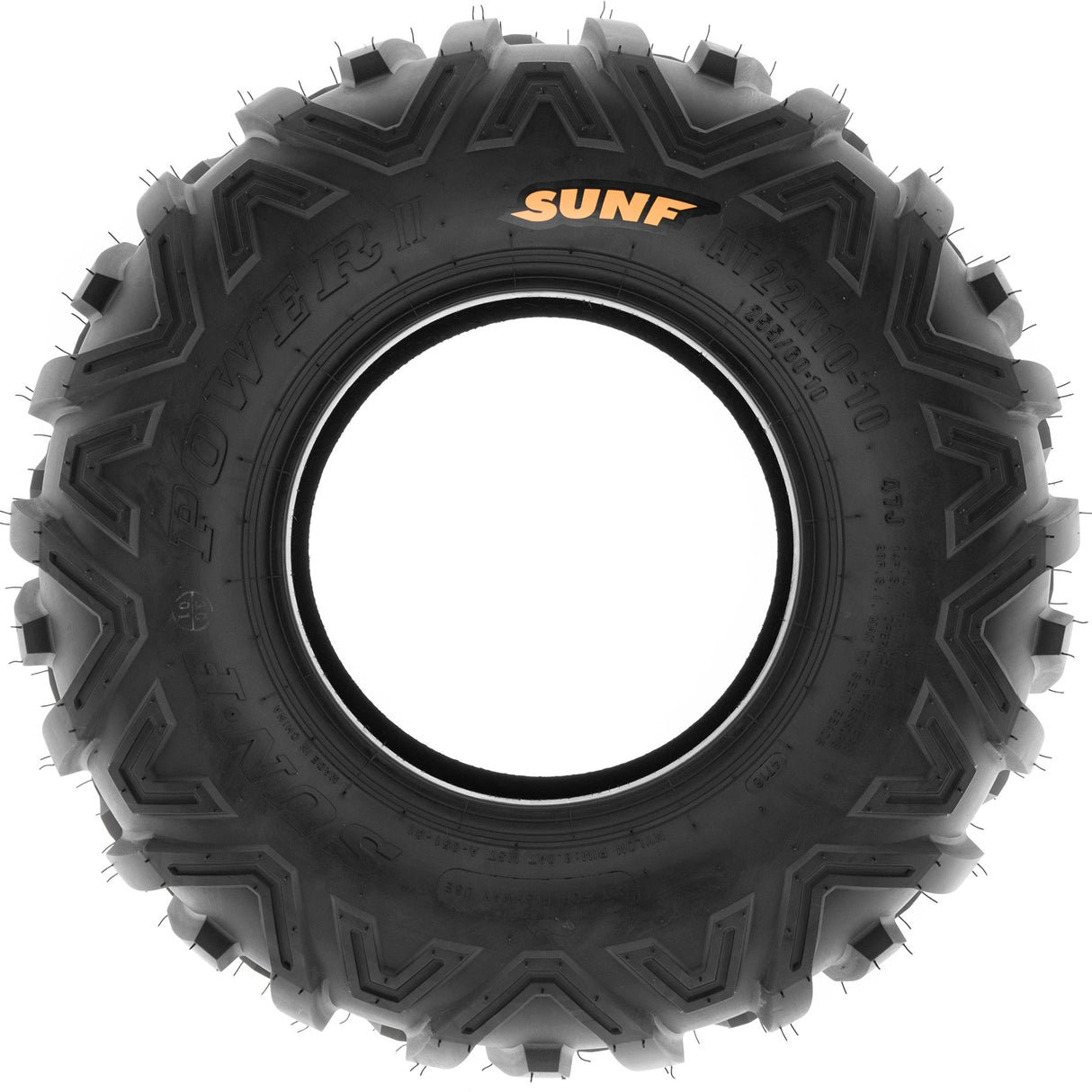 SunF ATV TIRE/UTV TIRE All Terrain 6 PR Tubeless A051 POWER II SUNF