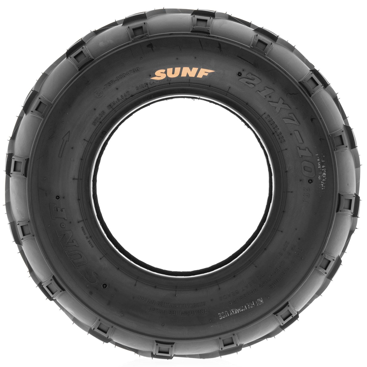 SunF ATV TIRE/UTV TIRE All Terrain 6 PR Tubeless A004 (set of 4) SUNF