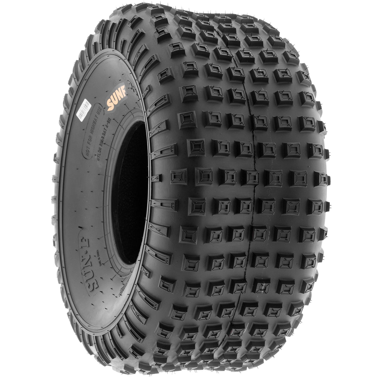 SunF ATV TIRE/UTV TIRE All Terrain 6 PR Tubeless A011 (set of 2) SUNF