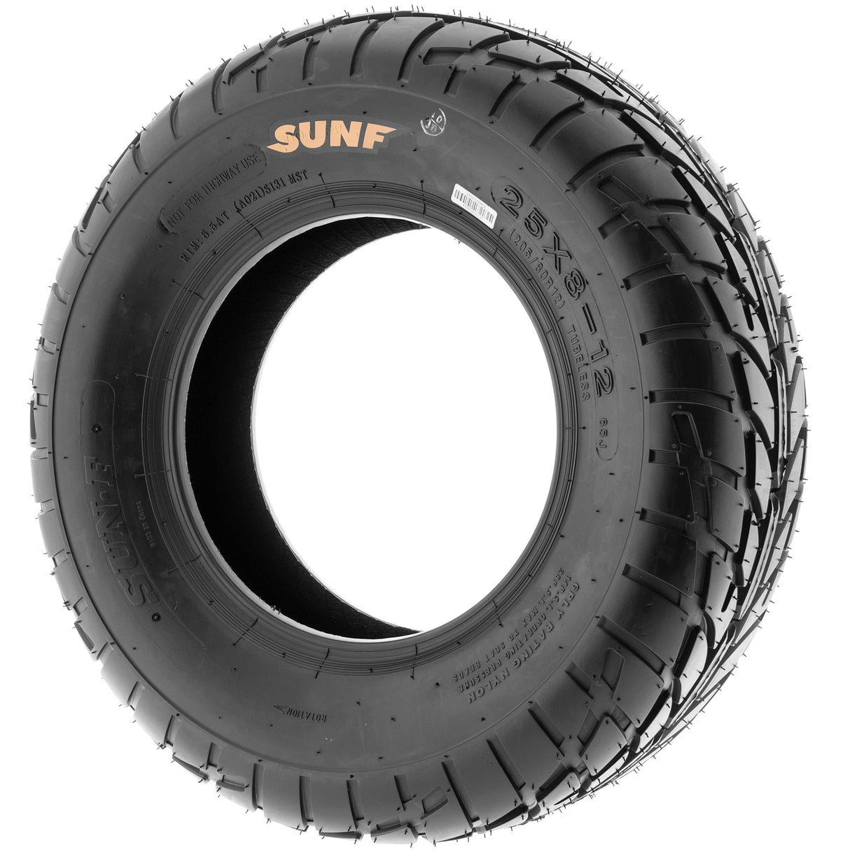SunF ATV TIRE/UTV TIRE SPORT DIRT FLAT TRACK 6 PR Tubeless A021 SUNF