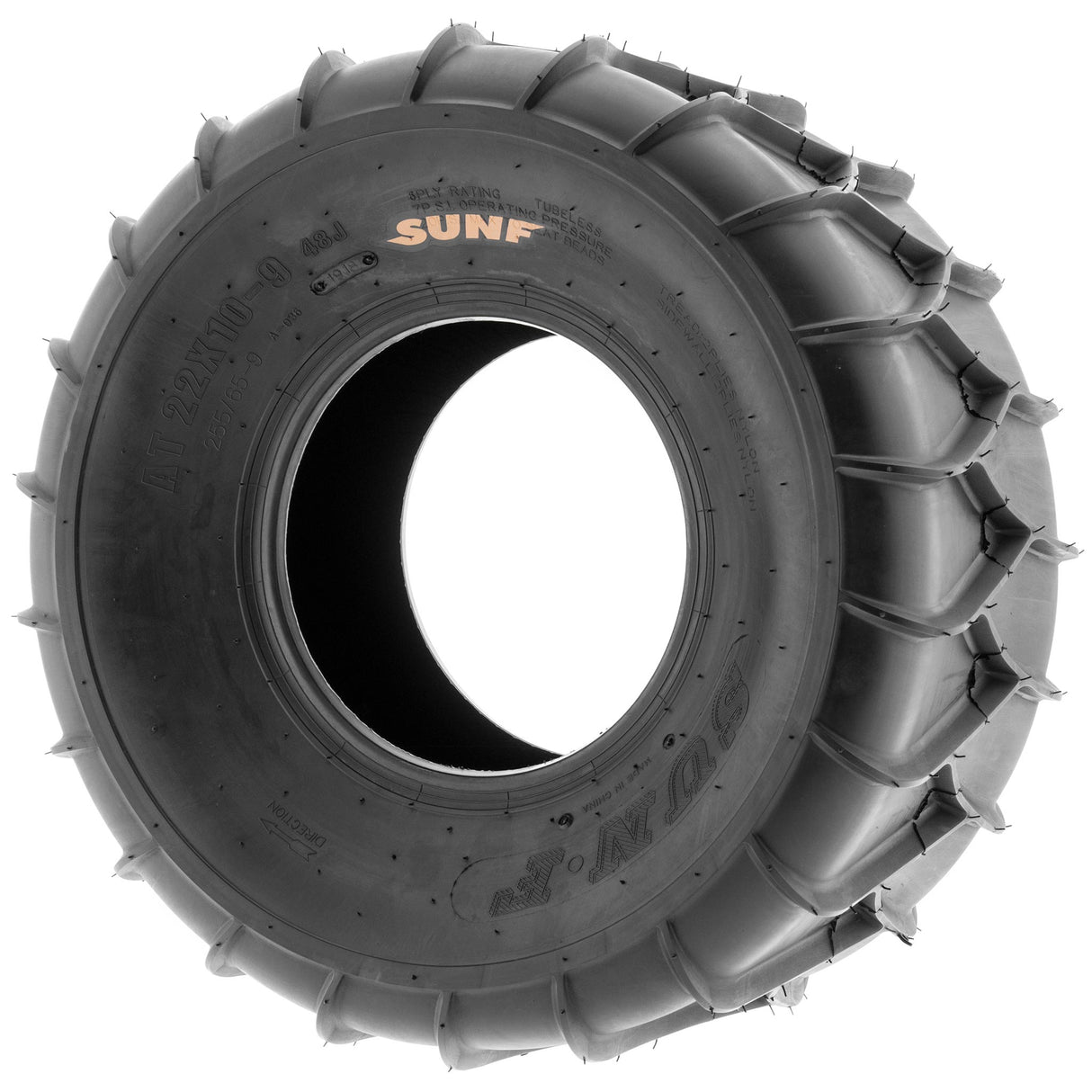 SunF ATV TIRE/UTV TIRE All Terrain 6 PR Tubeless A036 (set of 4) SUNF