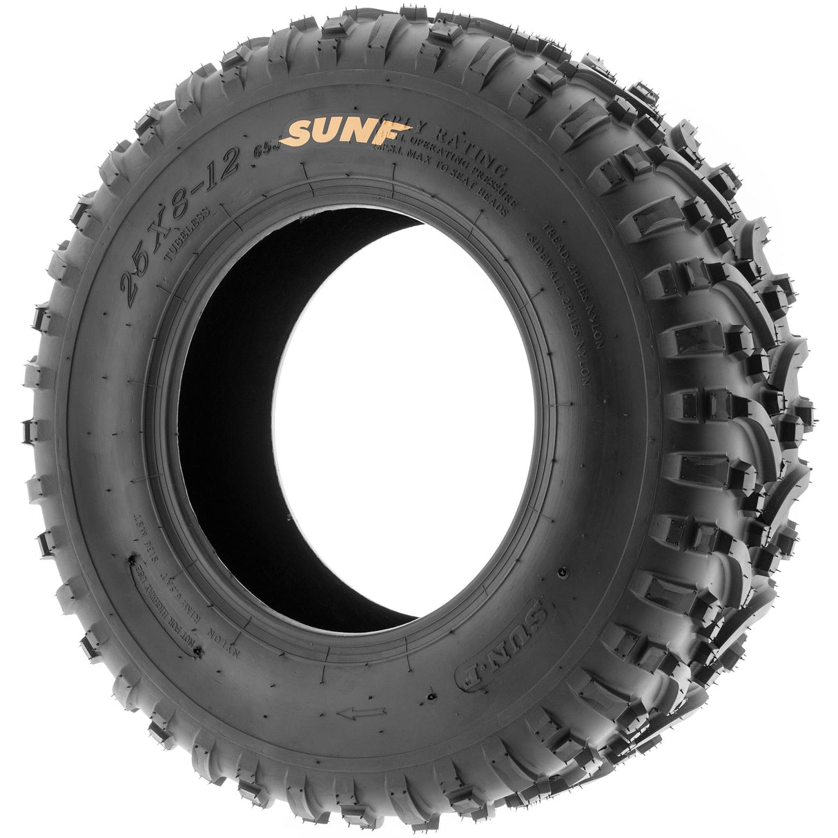 SunF ATV TIRE/UTV TIRE All Terrain 6 PR Tubeless A032 SUNF