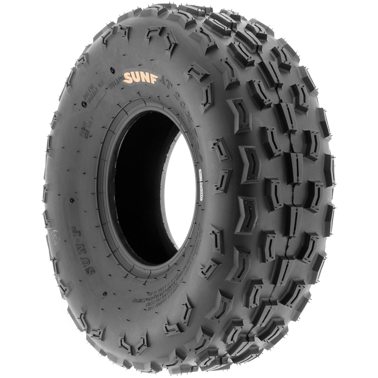 SunF ATV TIRE/UTV TIRE All Terrain 6 PR Tubeless A029 (set of 4) SUNF