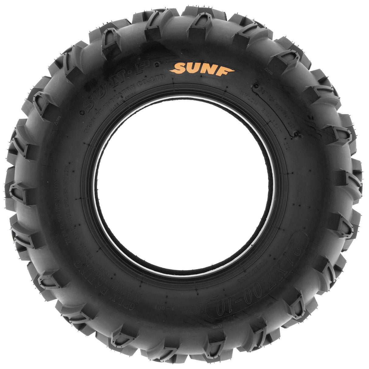 SunF ATV TIRE/UTV TIRE All Terrain 6 PR Tubeless A001 (bundle set) SUNF