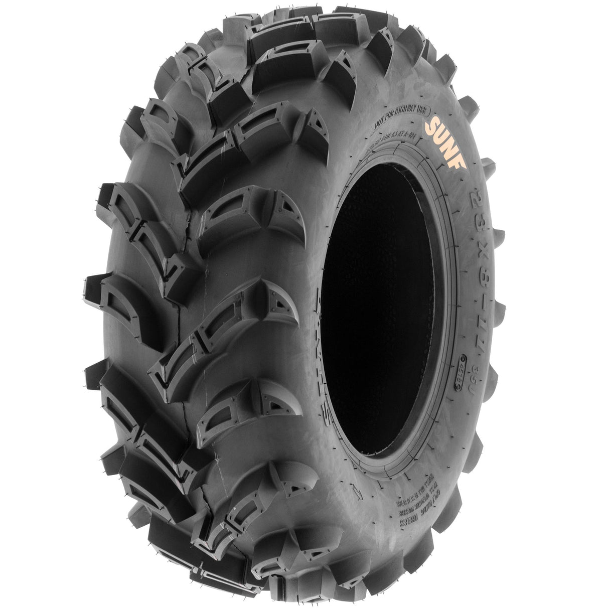 SunF ATV TIRE/UTV TIRE All Terrain 6 PR Tubeless A024 (bundle set) SUNF