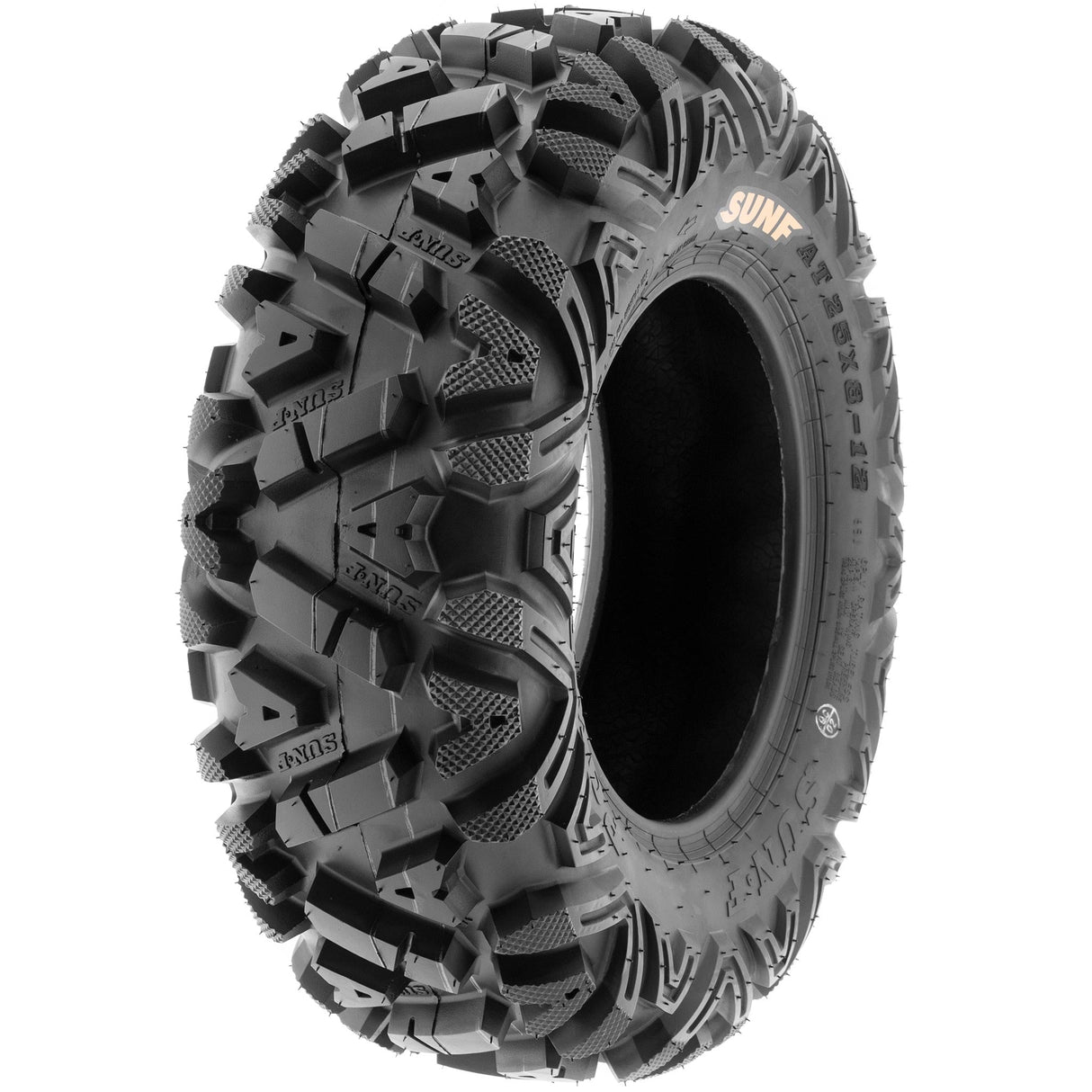 SunF ATV TIRE/UTV TIRE All Terrain 6 PR/8 PR Tubeless A033 POWER I (bundle set) SUNF