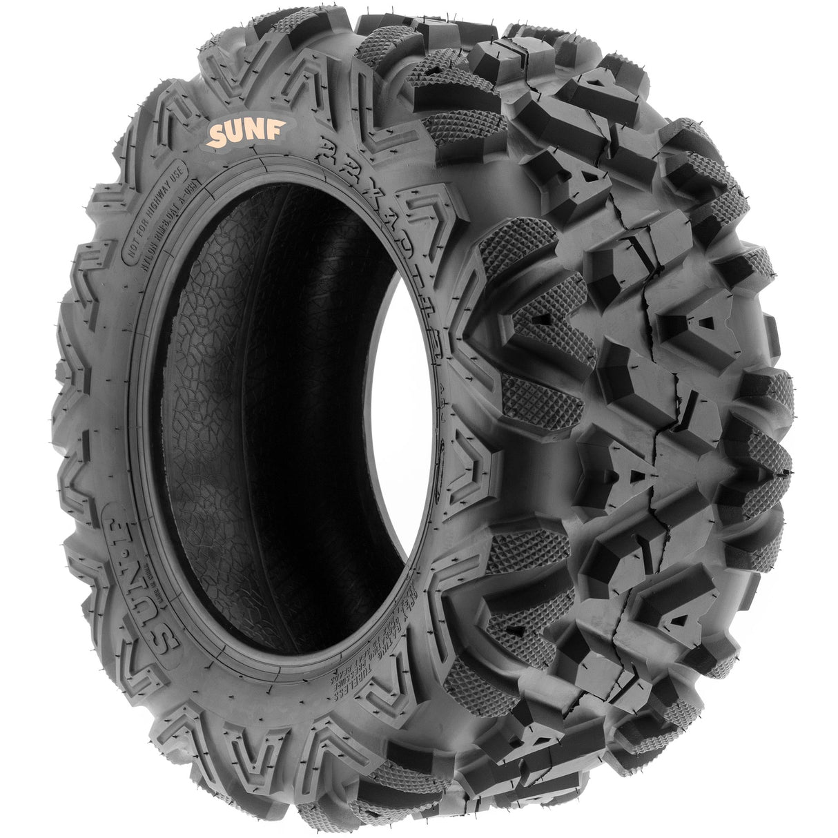 SunF ATV TIRE/UTV TIRE All Terrain 6 PR/8 PR Tubeless A033 POWER I (set of 4) SUNF