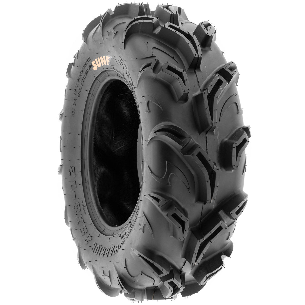 SunF ATV TIRE/UTV TIRE All Terrain Mud Tire 6 PR Tubeless A048 WARRIOR (set of 4) SUNF