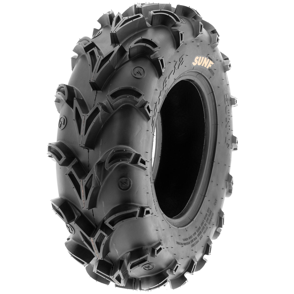 SunF ATV TIRE/UTV TIRE All Terrain Mud Tire 6 PR Tubeless A050 GODZILLA (bundle set) SUNF