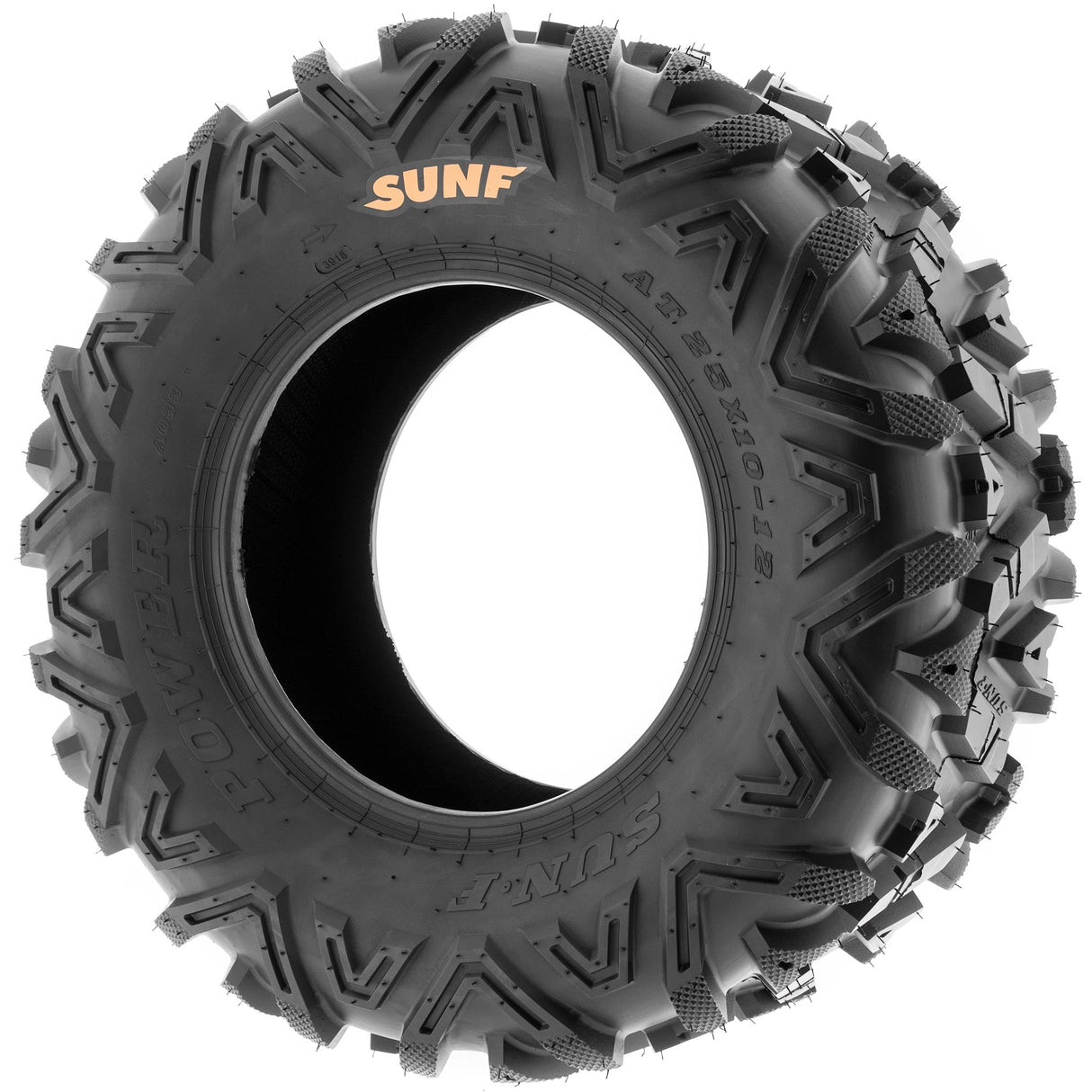 SunF ATV TIRE/UTV TIRE All Terrain 6 PR/8 PR Tubeless A033 POWER I (set of 2) SUNF