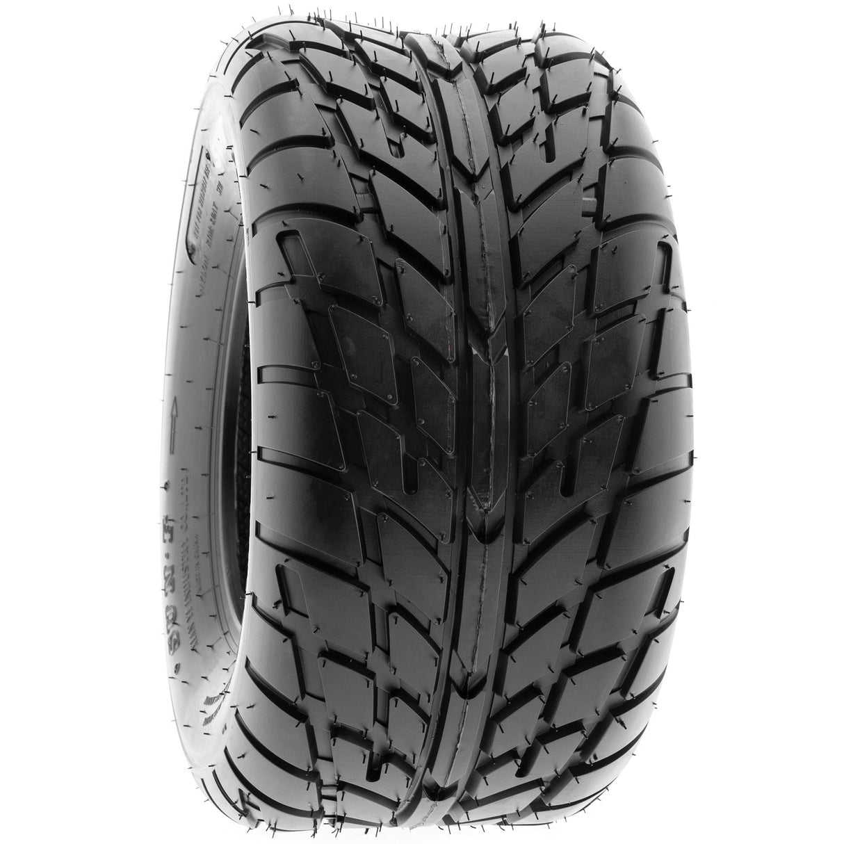 SunF ATV TIRE/UTV TIRE SPORT DIRT FLAT TRACK 6 PR Tubeless A021 SUNF