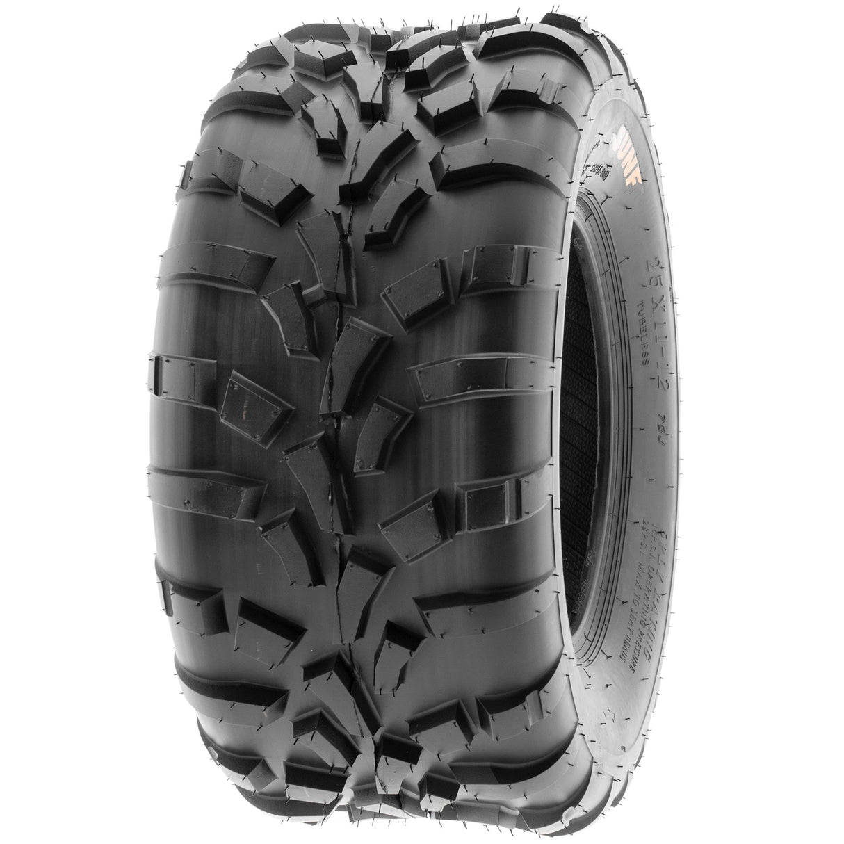 SunF ATV TIRE/UTV TIRE All Terrain 6 PR Tubeless A010 (set of 2) SUNF