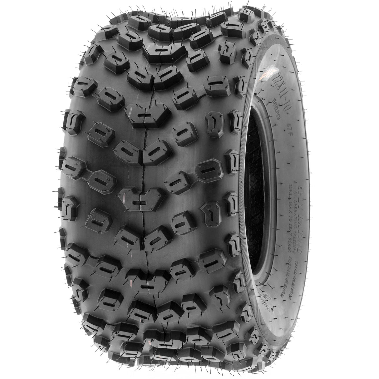SunF ATV TIRE/UTV TIRE All Terrain 6 PR Tubeless A005 (set of 2) SUNF