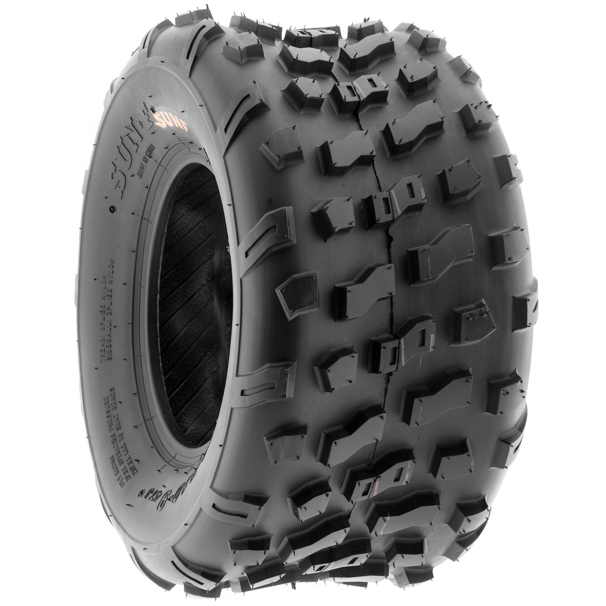 SunF ATV TIRE/UTV TIRE All Terrain 6 PR Tubeless A022 (set of 4) SUNF