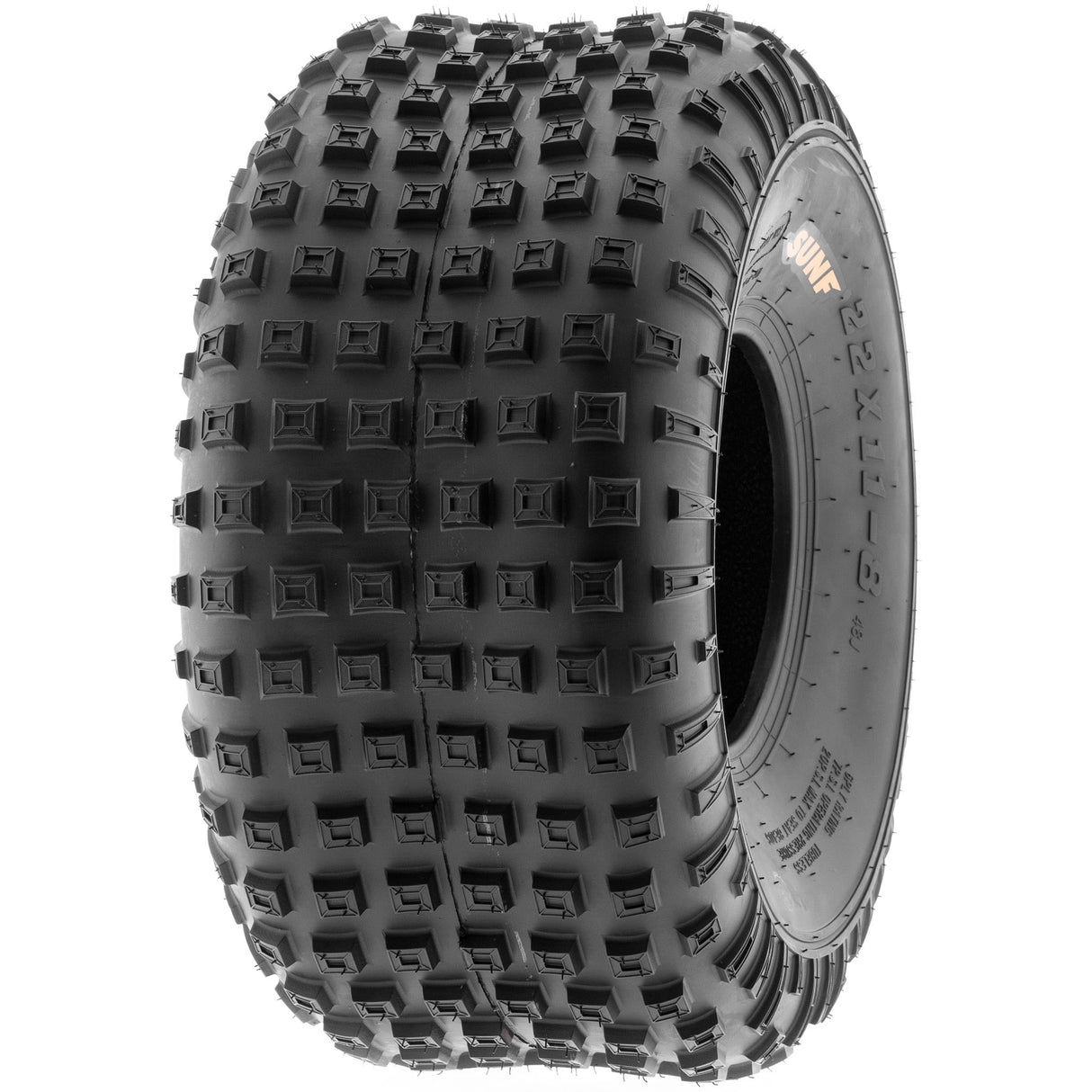 SunF ATV TIRE/UTV TIRE All Terrain 6 PR Tubeless A011 (set of 2) SUNF