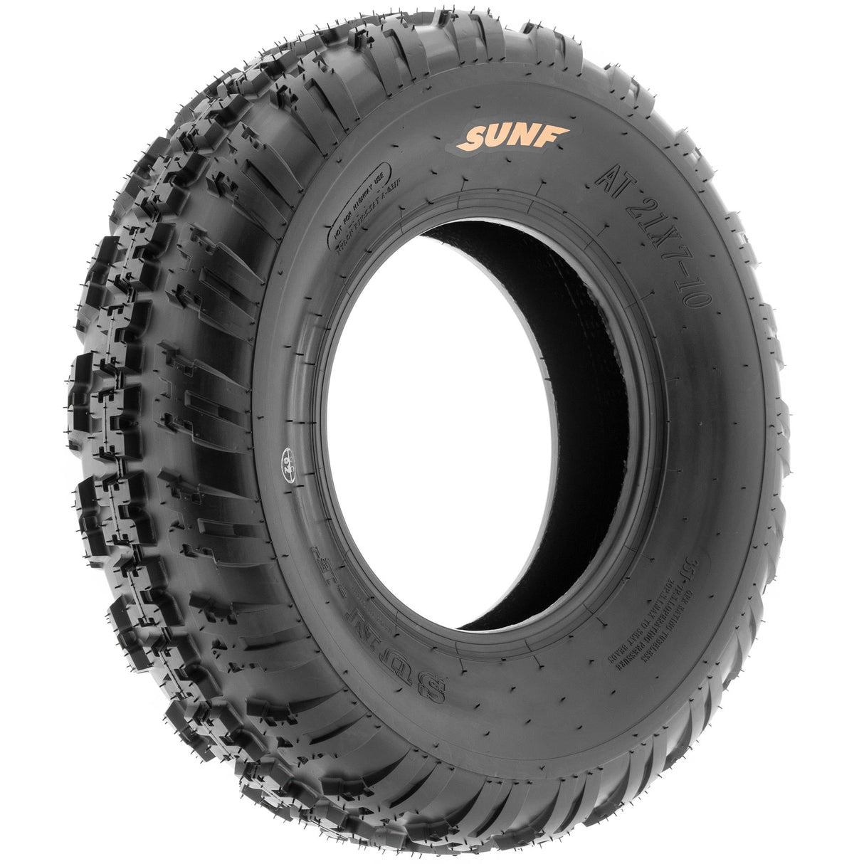 SunF ATV TIRE Sport All Terrain 6 PR Tubeless A031 (set of 2) SUNF