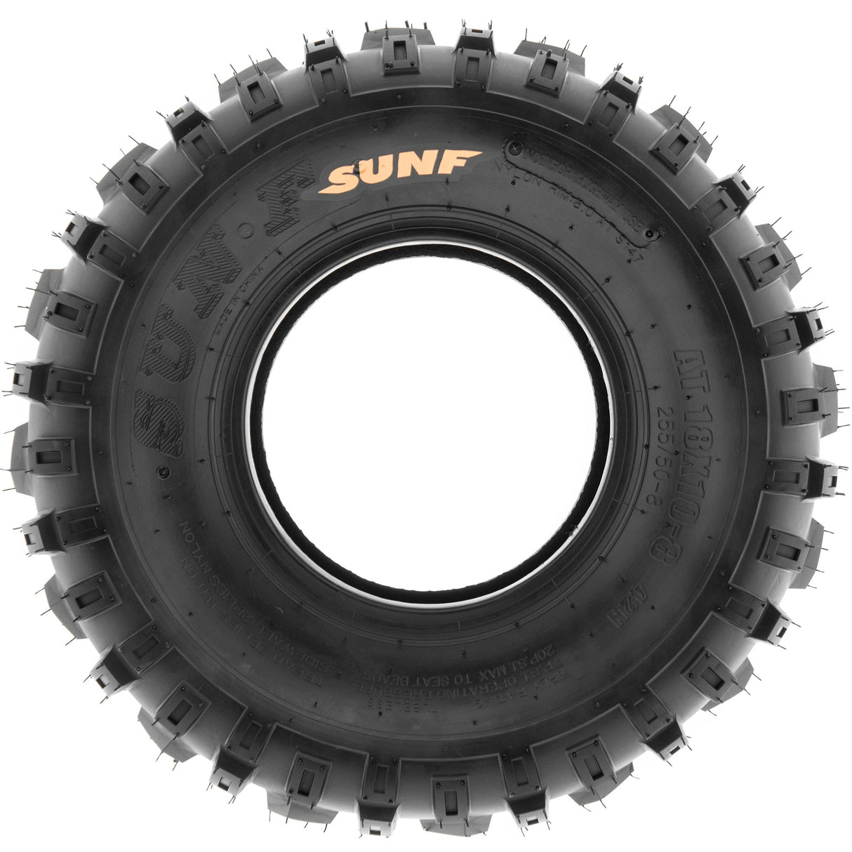 SunF ATV TIRE/UTV TIRE All Terrain 6 PR Tubeless A035 (bundle set) SUNF