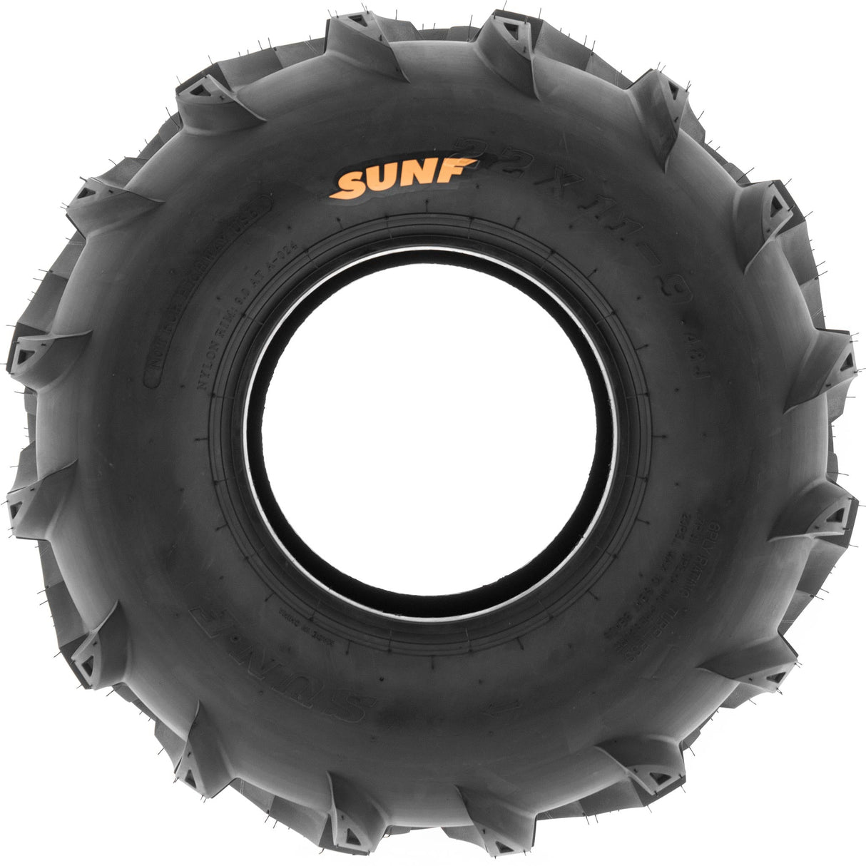 SunF ATV TIRE/UTV TIRE All Terrain 6 PR Tubeless A024 (bundle set) SUNF