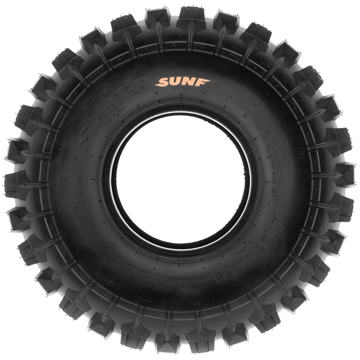 SunF ATV TIRE Sport All Terrain 6 PR Tubeless A027 (bundle set) SUNF