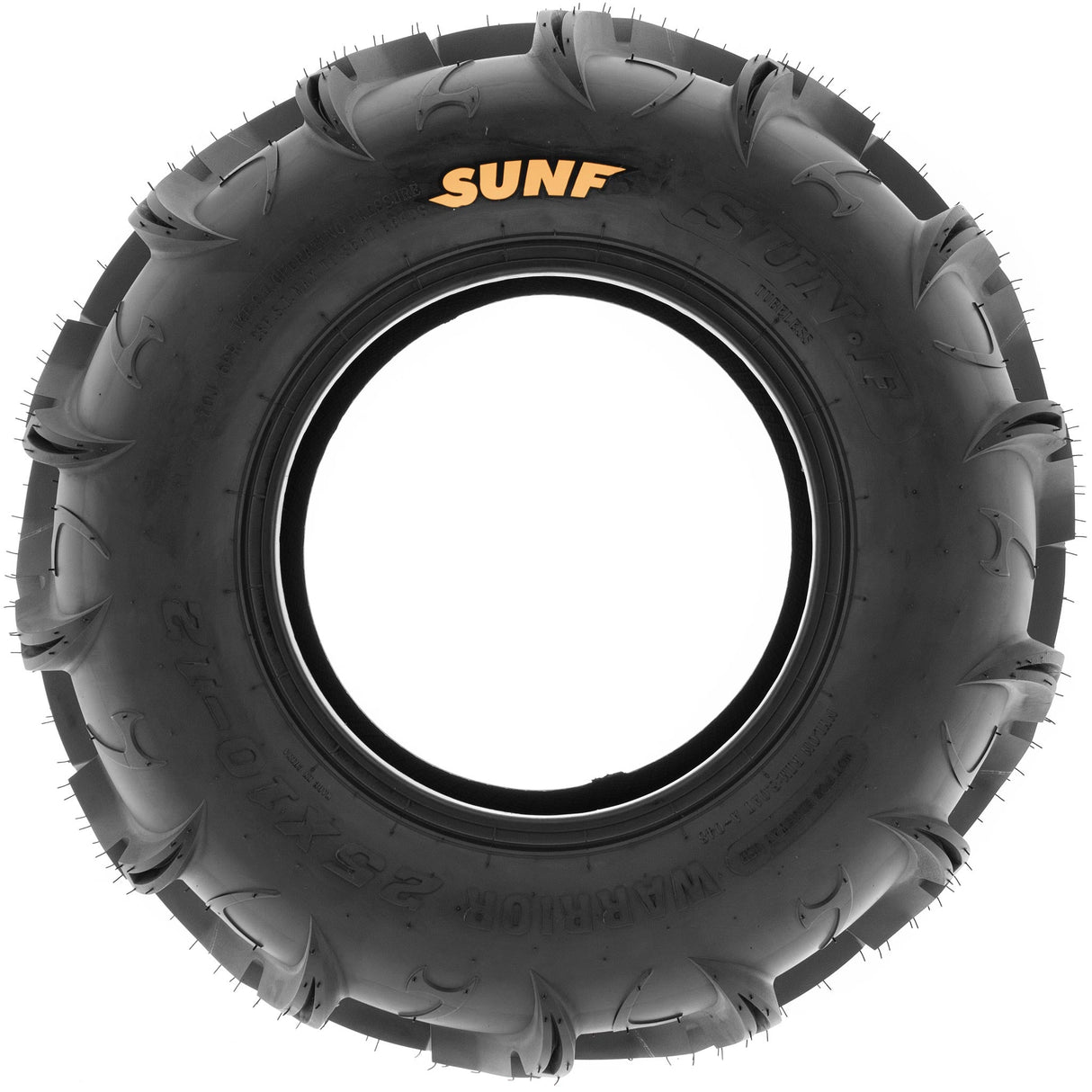 SunF ATV TIRE/UTV TIRE All Terrain Mud Tire 6 PR Tubeless A048 WARRIOR (bundle set) SUNF