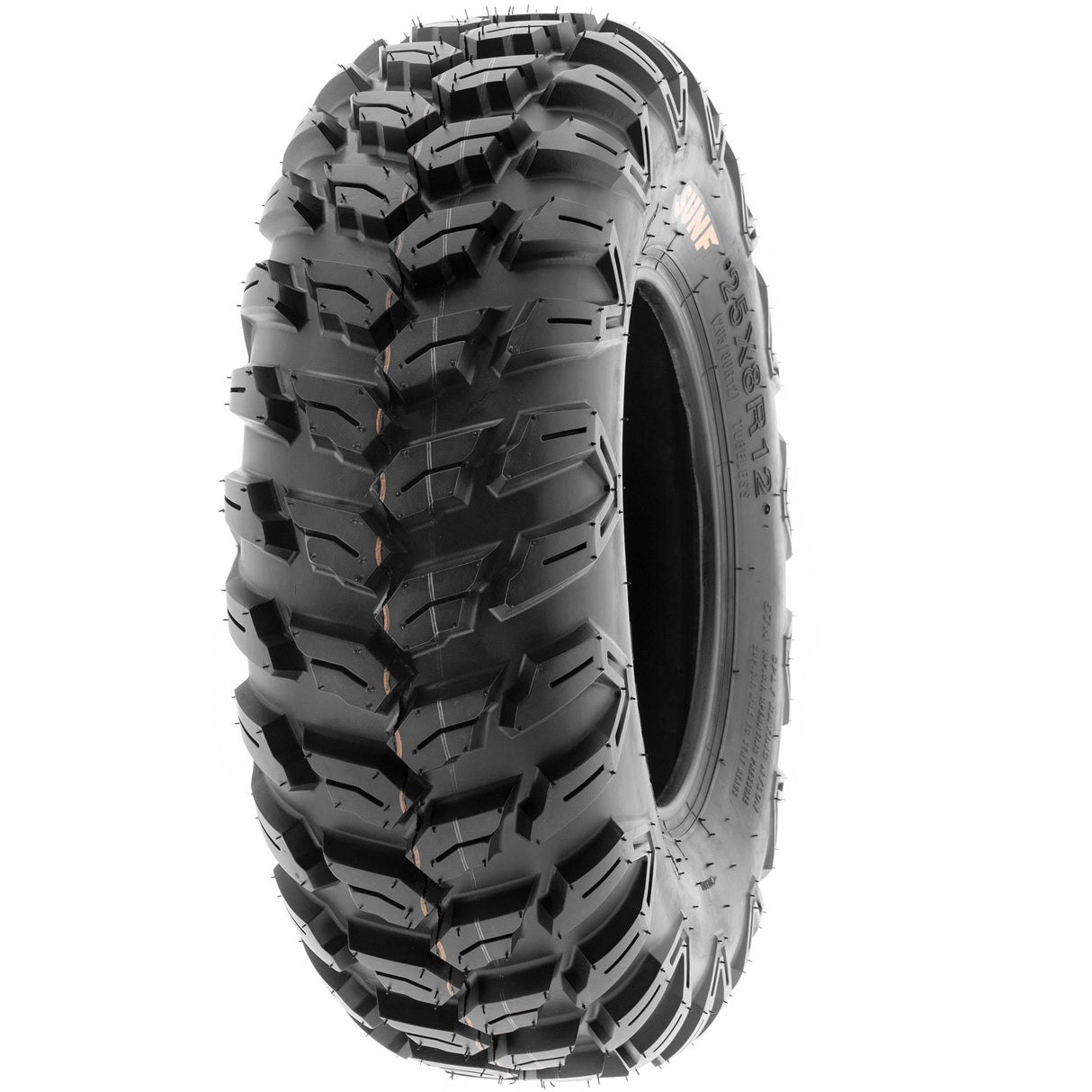 SunF ATV TIRE/UTV TIRE All Terrain 6 PR Tubeless A043 (set of 4) SUNF