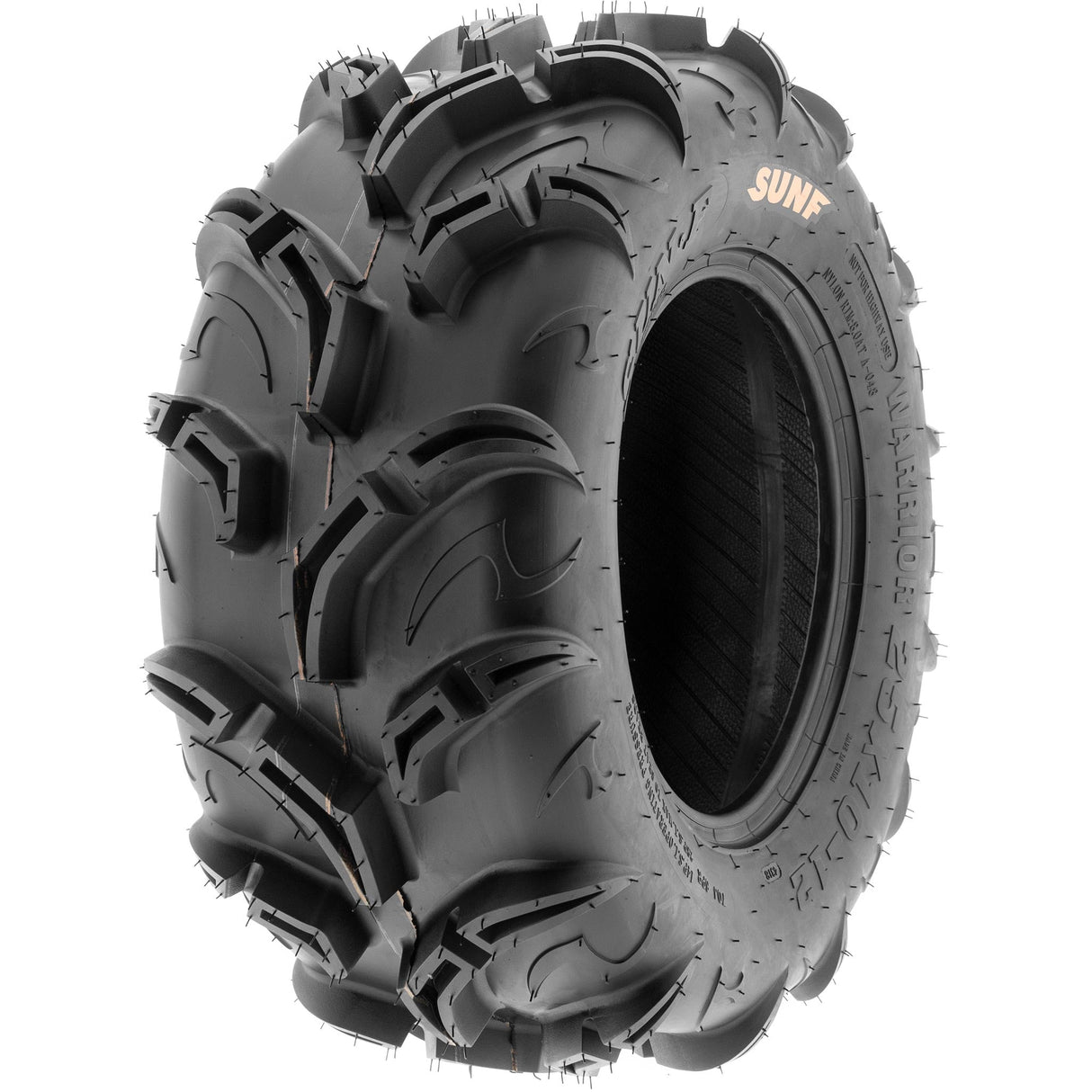 SunF ATV TIRE/UTV TIRE All Terrain Mud Tire 6 PR Tubeless A048 WARRIOR (set of 2) SUNF