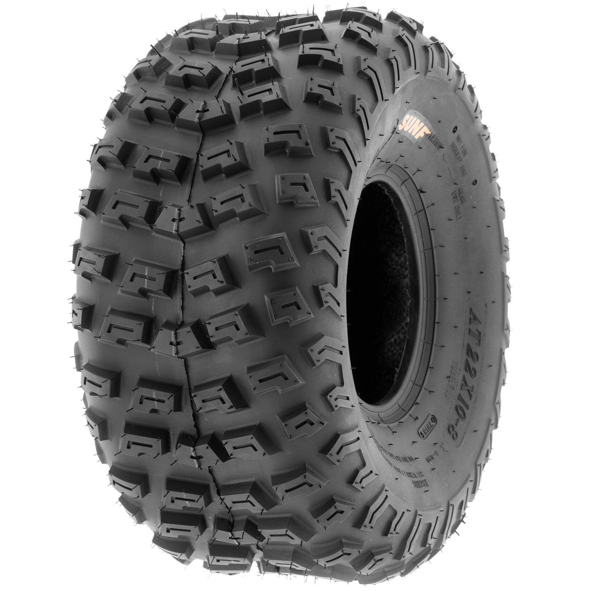 SunF ATV TIRE/UTV TIRE All Terrain 6 PR Tubeless A030 (set of 2) SUNF