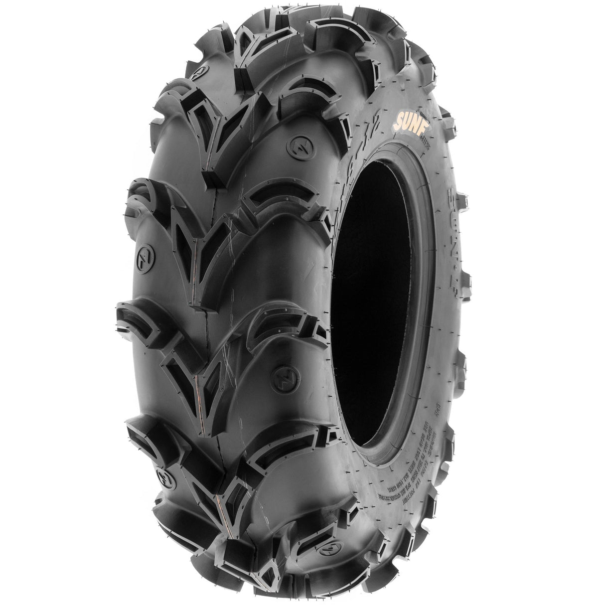 SunF ATV TIRE/UTV TIRE All Terrain Mud Tire 6 PR Tubeless A050 GODZILLA (set of 4) SUNF
