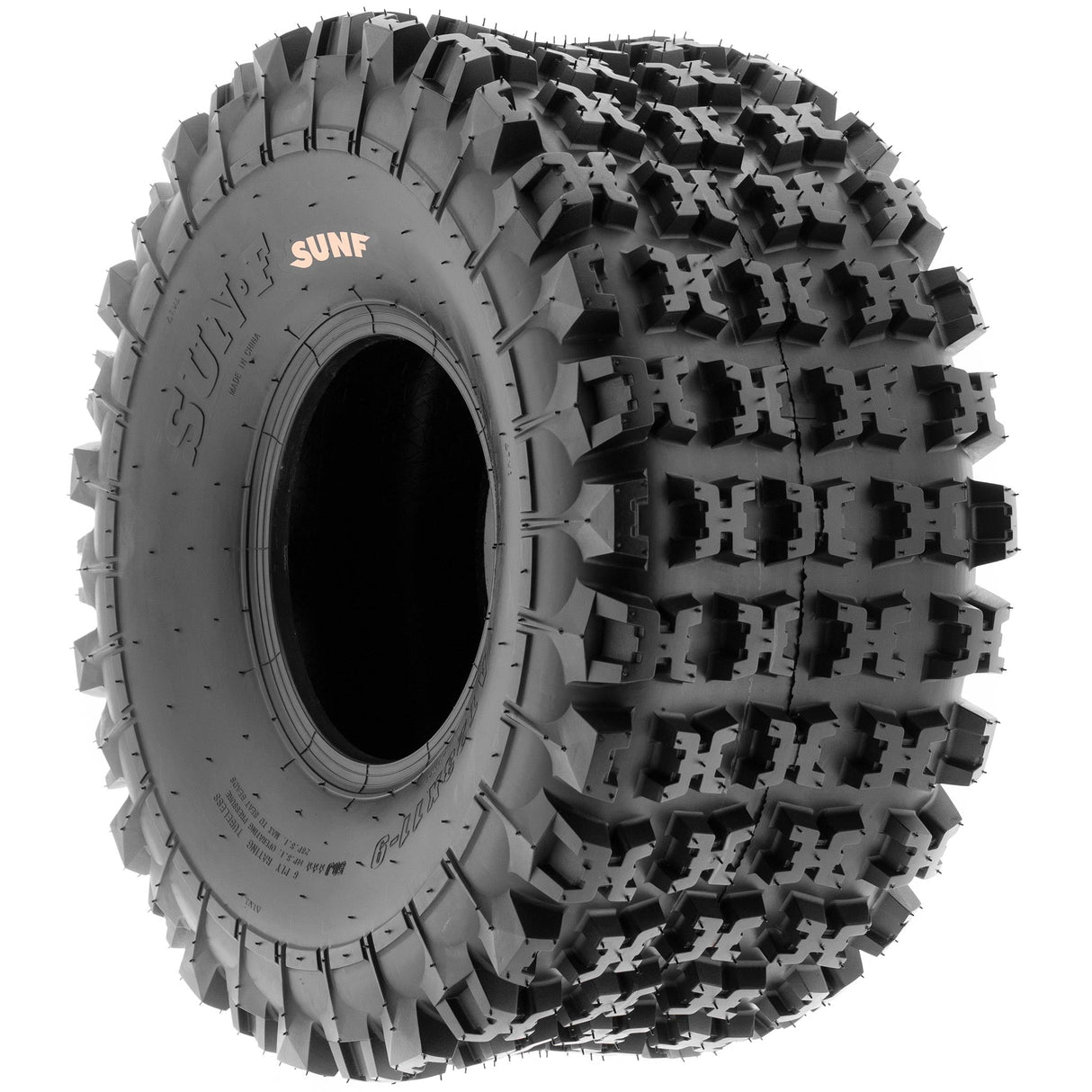 SunF ATV TIRE Sport All Terrain 6 PR Tubeless A027 (bundle set) SUNF