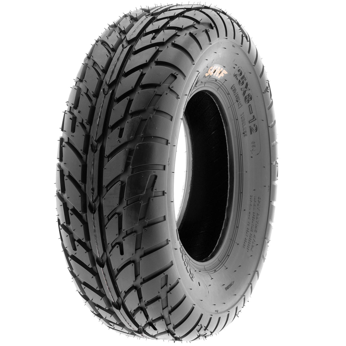 SunF ATV TIRE/UTV TIRE SPORT DIRT FLAT TRACK 6 PR Tubeless A021 (set of 2) SUNF
