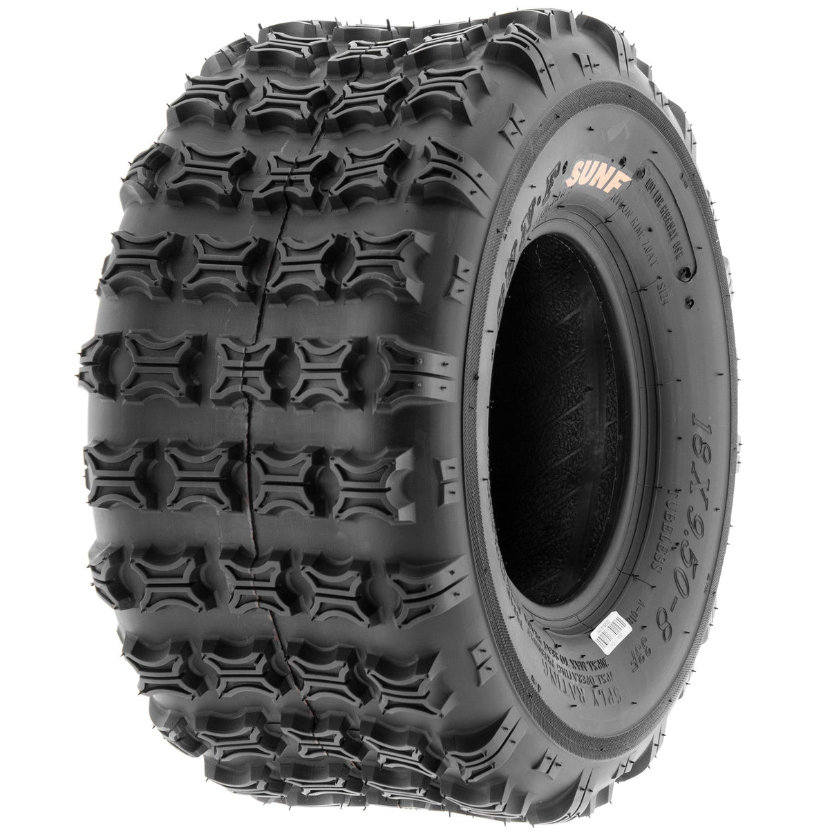 SunF ATV TIRE/UTV TIRE All Terrain 6 PR Tubeless A018 (set of 2) SUNF