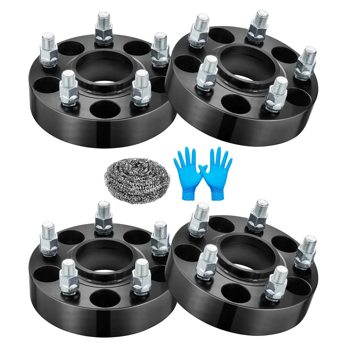 1.5 inch 2018-2022 Jeep Wrangler TJ YJ / 2011-2022 Dodge Durango 5x5" Wheel Spacers 4PCS