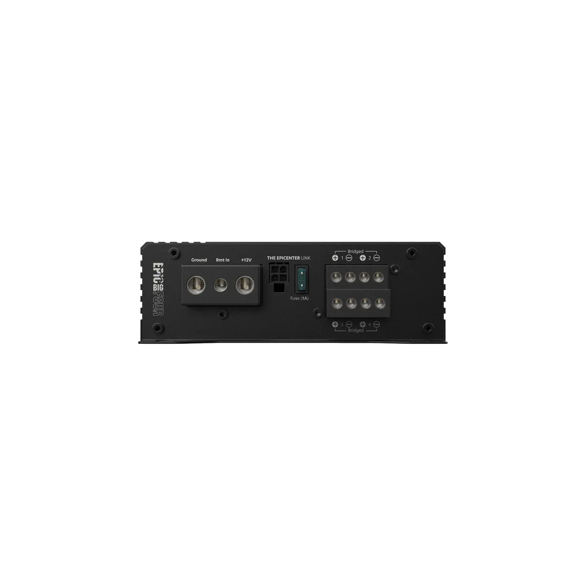 AudioControl EPICBIGFOUR 1400W RMS 4-Channel Amplifier AudioControl