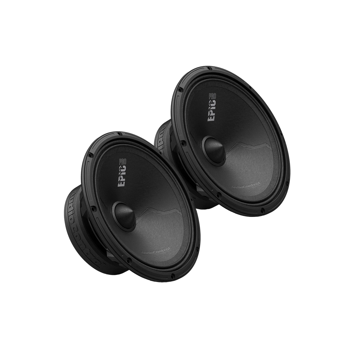 AudioControl EPICPRO8X 8" Midrange Speakers (Pair) AudioControl