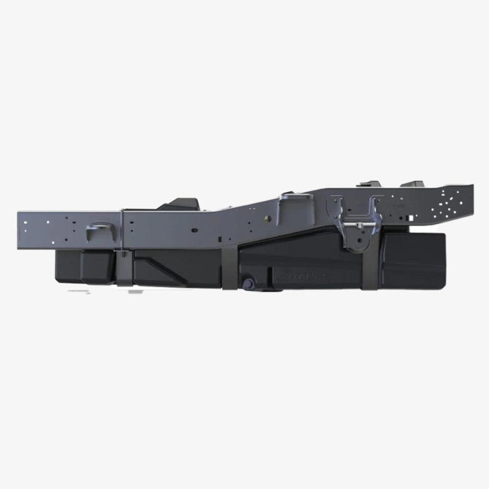 S&B 56 Gallon High-Capacity Fuel Tank for 2011-2016 Ford Powerstroke 6.7L Crew Cab Short Bed S&B