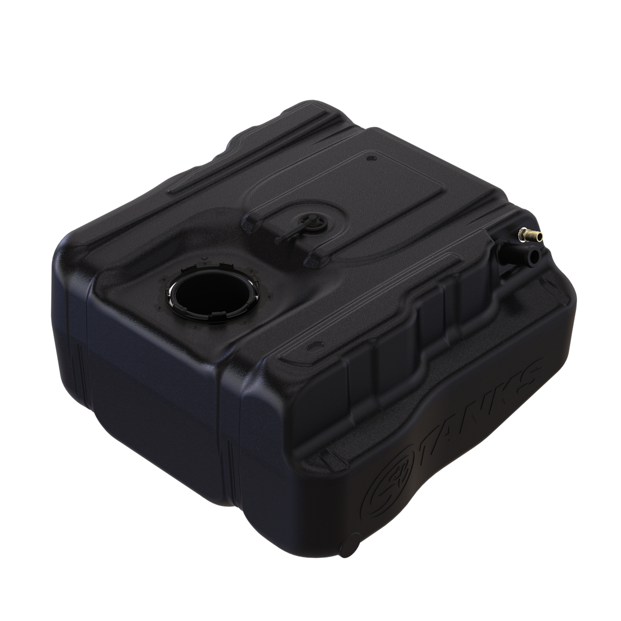 S&B 40 Gallon (After Axle) High-Capacity Fuel Tank for 2011-2016 Ford F250, F350, F450, F550 Powerstroke 6.7L, Cab Chassis S&B