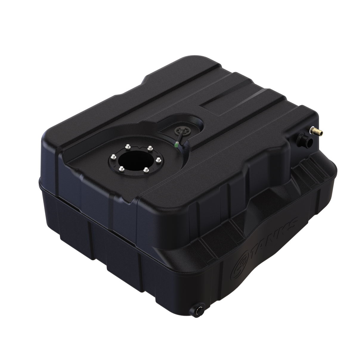 2000-2010 Powerstroke 7.3L/6.0L/6.4L S&B 40 Gallon After Axle Replacement Fuel Tank (10-1002-1)